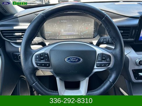 Used 2023 Ford Explorer XLT w/ Equipment Group 202A AWD/4WD image 14