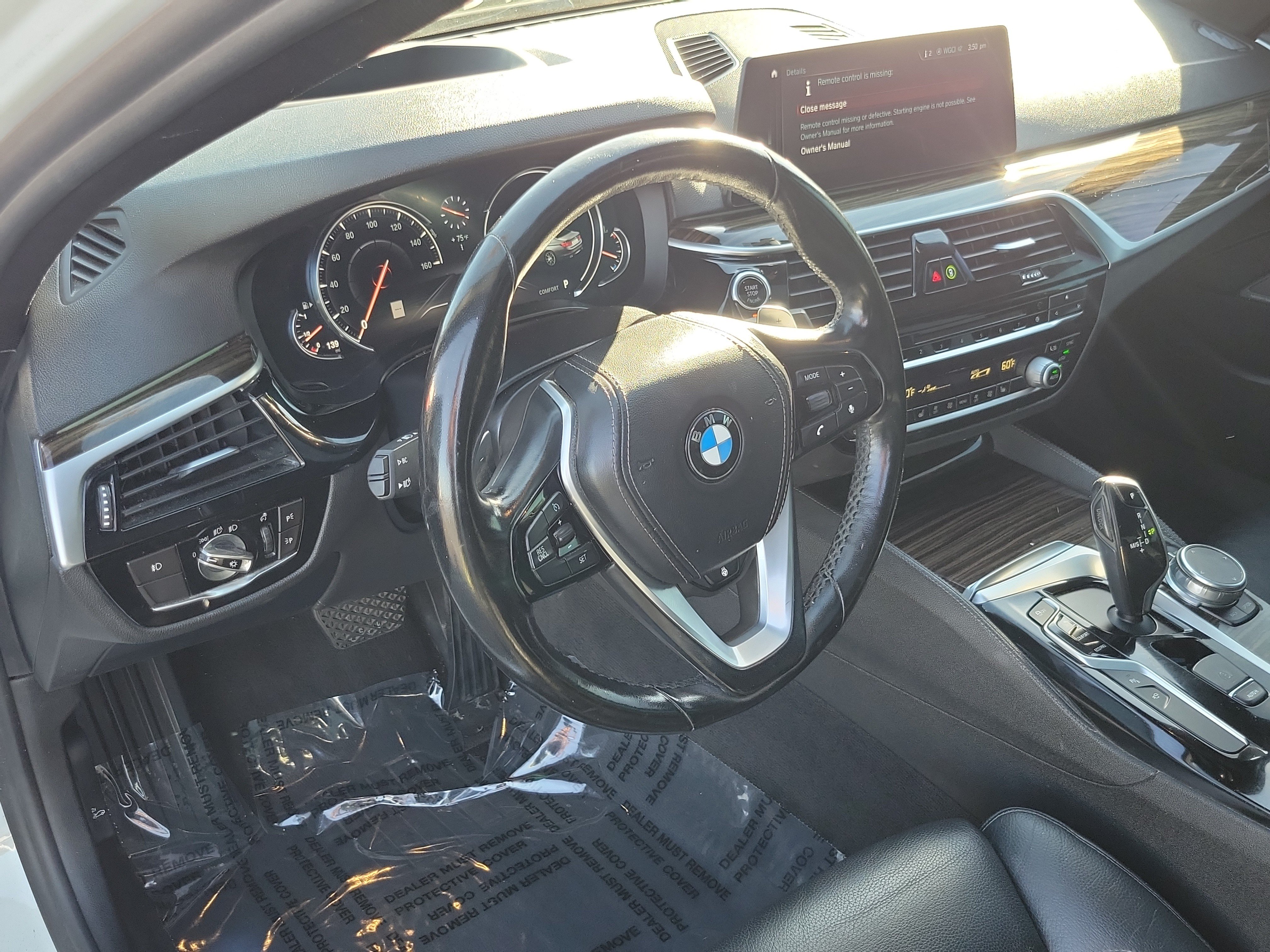 Used 2018 BMW 540i xDrive w/ Premium Package AWD/4WD image 14