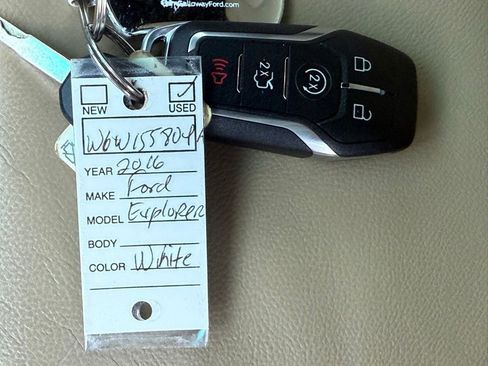 Used 2016 Ford Explorer XLT w/ Equipment Group 202A image 43