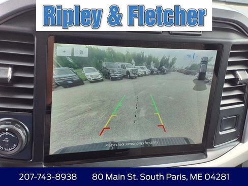 Used 2021 Ford F150 XLT w/ Equipment Group 302A High AWD/4WD image 22