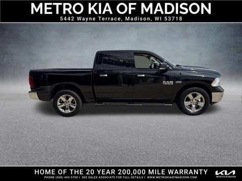 Used 2015 RAM 1500 Big Horn AWD/4WD image 7