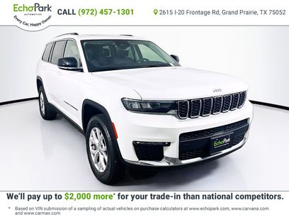 Used 2022 Jeep Grand Cherokee L Limited