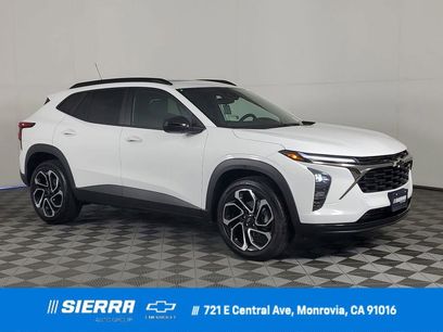 New 2026 Chevrolet Trax RS w/ Sunroof Package