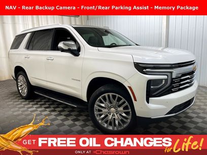 Certified 2025 Chevrolet Tahoe Premier