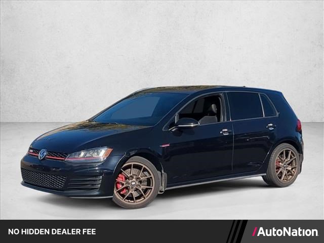 Used 2016 Volkswagen GTI 4-Door FWD image 1