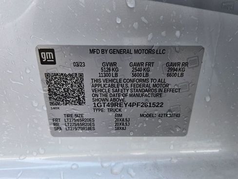 Used 2023 GMC Sierra 2500 Denali w/ Denali Ultimate Package image 34