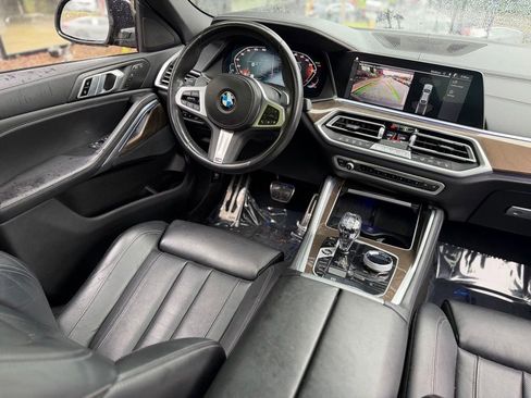 Used 2022 BMW X6 xDrive40i w/ Executive Package AWD/4WD image 42