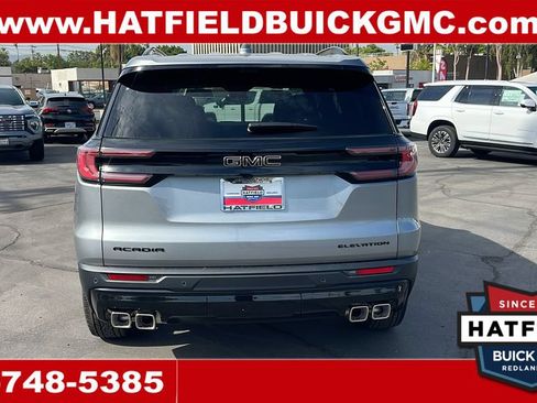 New 2027 GMC Acadia Elevation w/ Black Edition FWD image 4