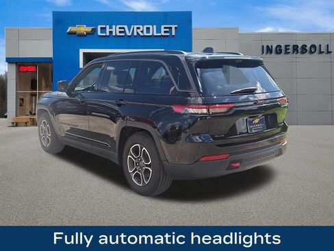 Used 2022 Jeep Grand Cherokee Trailhawk w/ ADV Protech Group II AWD/4WD image 25