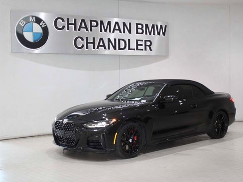 Certified 2023 BMW 440i xDrive Convertible w/ Premium Package image 1