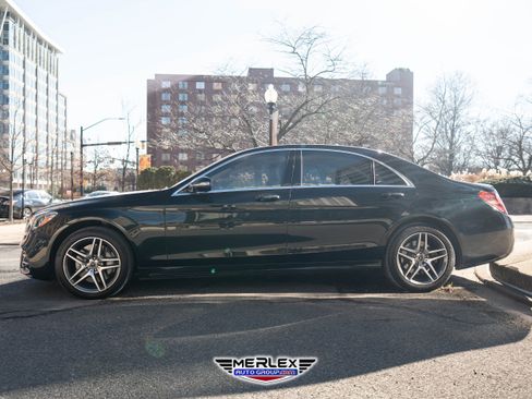 Used 2018 Mercedes-Benz S 560 S 560 4MATIC image 4