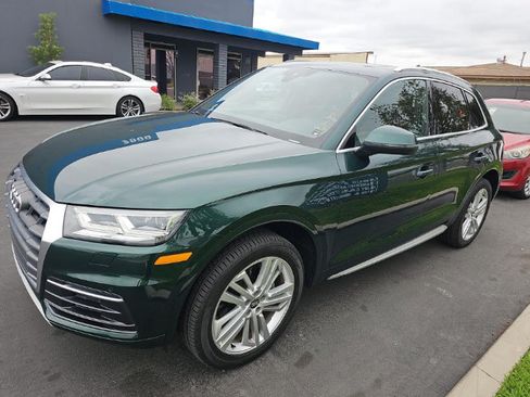 Used 2018 Audi Q5 2.0T Premium Plus w/ Premium Plus Package AWD/4WD image 1