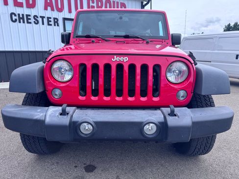Used 2017 Jeep Wrangler Unlimited Sport w/ Quick Order Package 24S AWD/4WD image 2