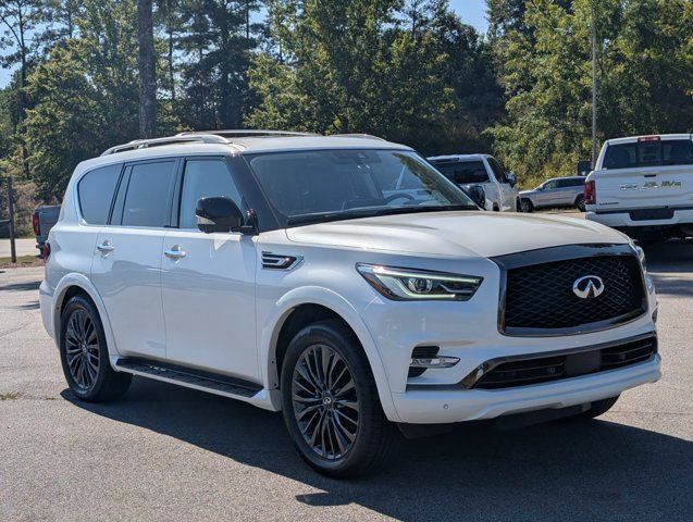 Used 2022 INFINITI QX80 Premium Select w/ Cargo Package AWD/4WD image 4