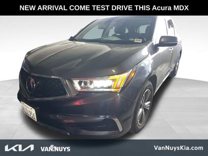 Used 2018 Acura MDX SH-AWD