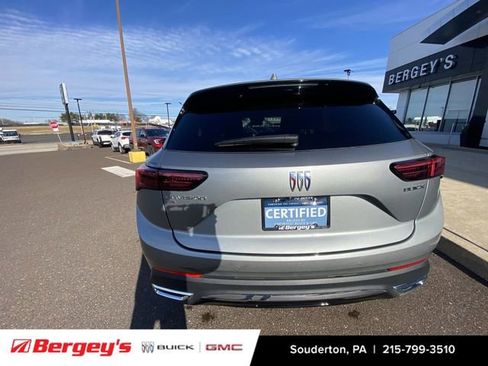 Certified 2025 Buick Envision Preferred image 35