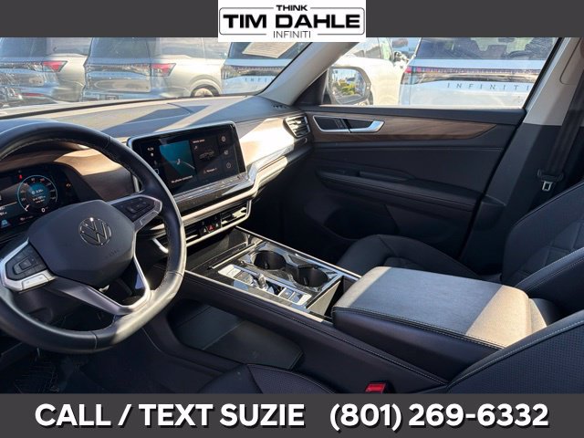 Used 2025 Volkswagen Atlas SE AWD/4WD image 10