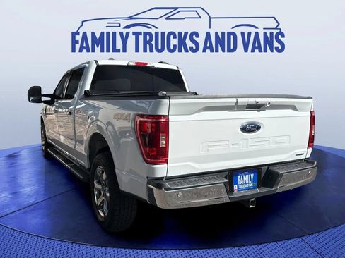 Used 2022 Ford F150 XLT w/ Equipment Group 302A High AWD/4WD image 3