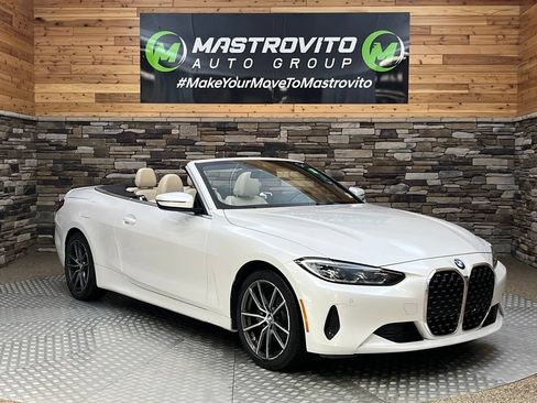Used 2023 BMW 430i xDrive Convertible w/ Convenience Package AWD/4WD image 24