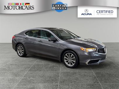 Certified 2020 Acura TLX