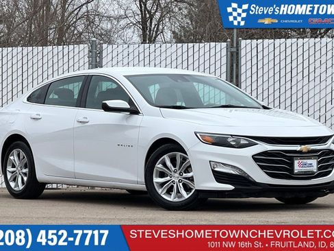 Used 2024 Chevrolet Malibu LT FWD image 1