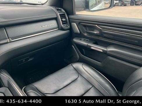 Used 2021 RAM 1500 Limited w/ Night Edition AWD/4WD image 10
