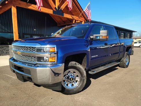 Used 2019 Chevrolet Silverado 3500 W/T w/ WT Convenience Package image 1