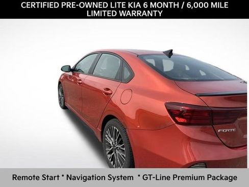Used 2023 Kia Forte GT-Line w/ GT-Line Premium Package FWD image 6
