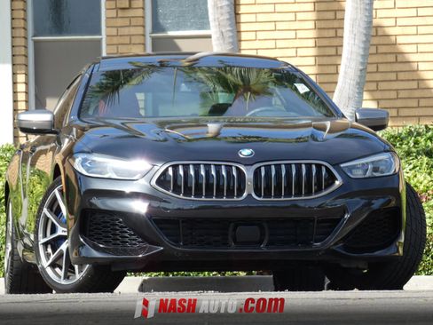 Used 2020 BMW M850i Gran Coupe xDrive AWD/4WD image 1