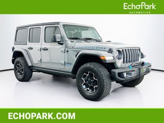 Used 2023 Jeep Wrangler Unlimited Rubicon 4xe w/ Steel Bumper Group video 1