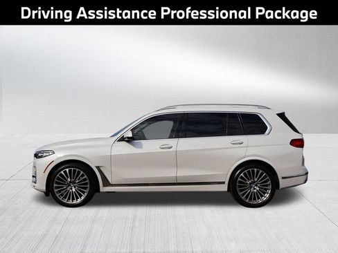 Used 2022 BMW X7 xDrive40i w/ Executive Package AWD/4WD image 5