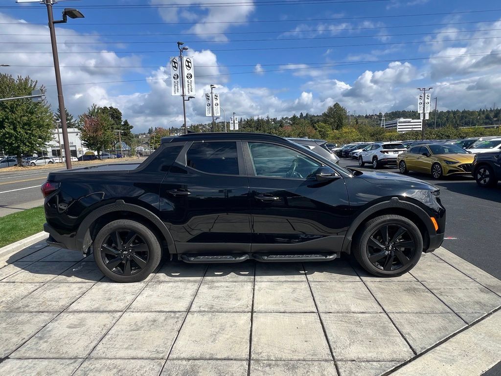 Certified 2023 Hyundai Santa Cruz Night AWD/4WD image 8