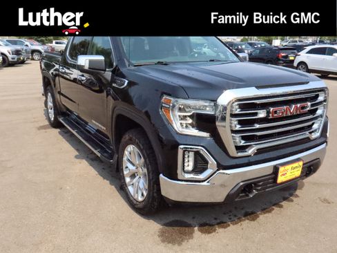 Used 2020 GMC Sierra 1500 SLT w/ SLT Premium Package AWD/4WD image 1