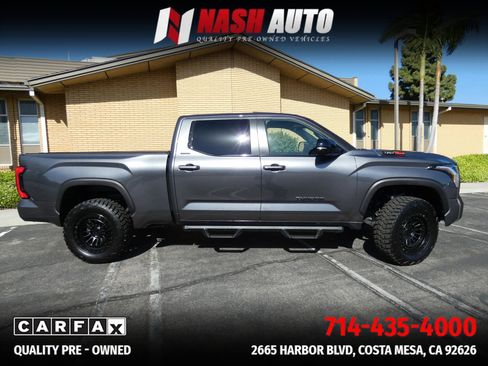Used 2025 Toyota Tundra Limited AWD/4WD image 5