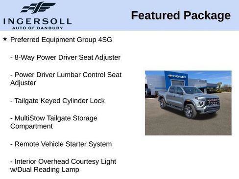 Used 2025 GMC Canyon AT4 w/ Technology Plus Package image 15