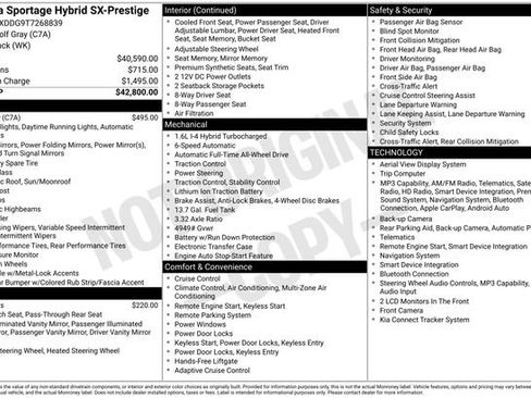 Used 2026 Kia Sportage SX Prestige AWD/4WD image 6