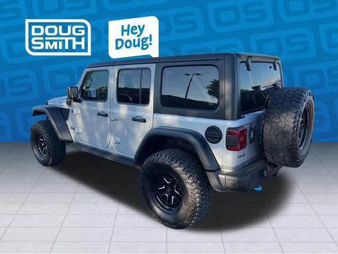 Used 2023 Jeep Wrangler Unlimited Rubicon 4xe image 3