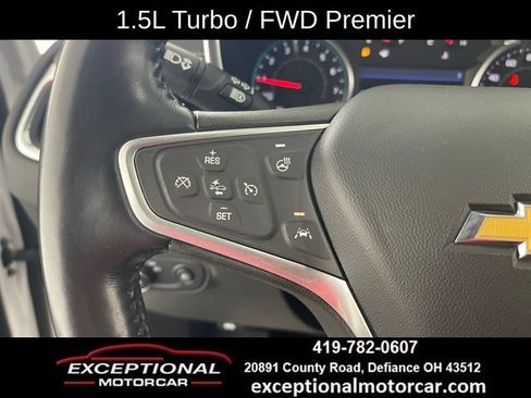 Used 2022 Chevrolet Equinox Premier FWD image 39