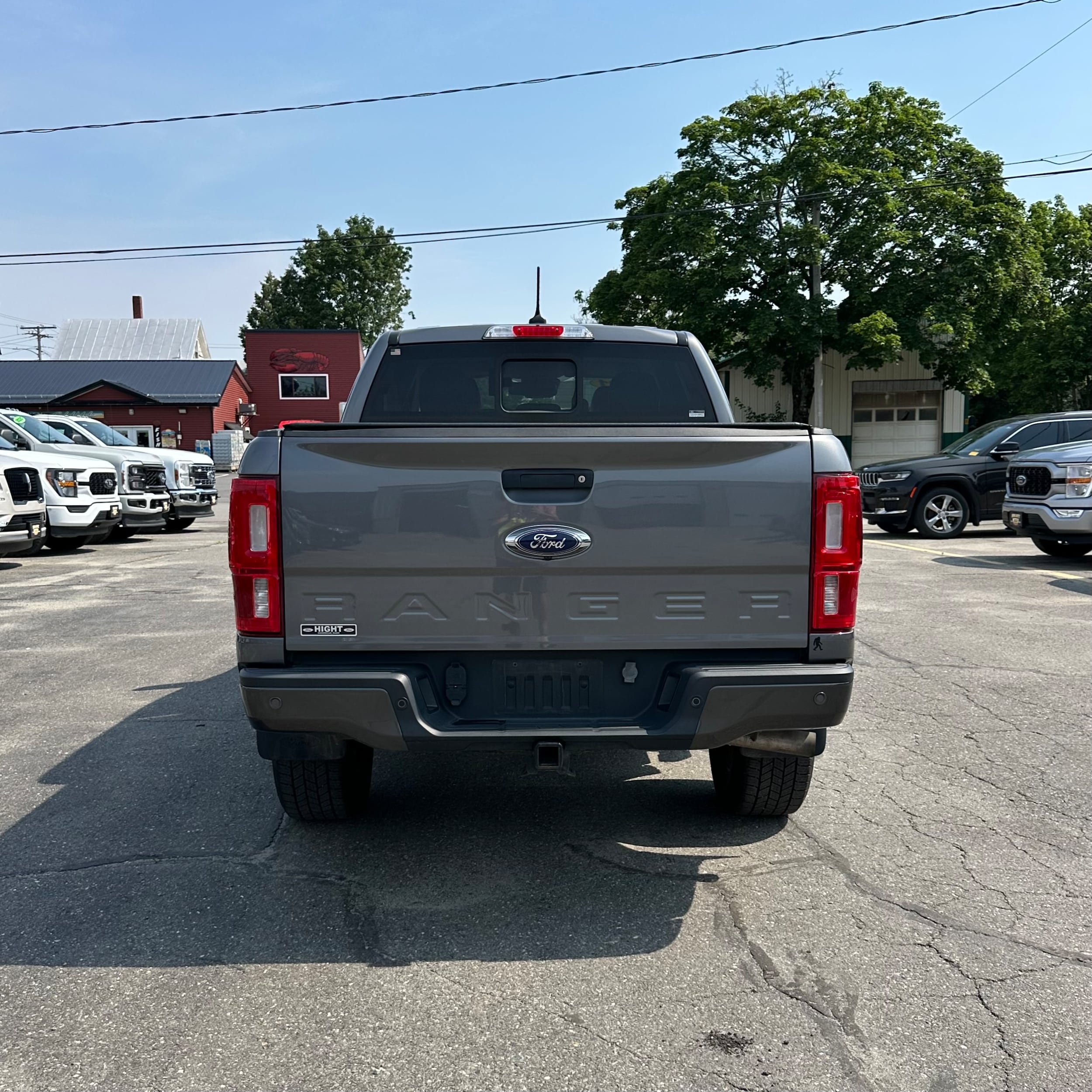 Used 2021 Ford Ranger Lariat w/ Equipment Group 501A High AWD/4WD image 4