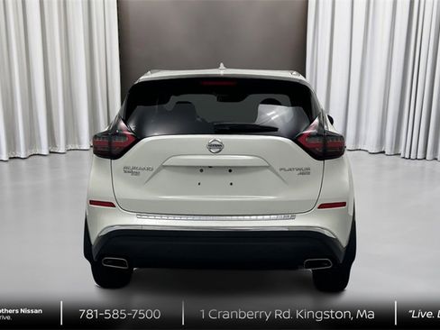 Certified 2021 Nissan Murano Platinum w/ Cargo Package image 6