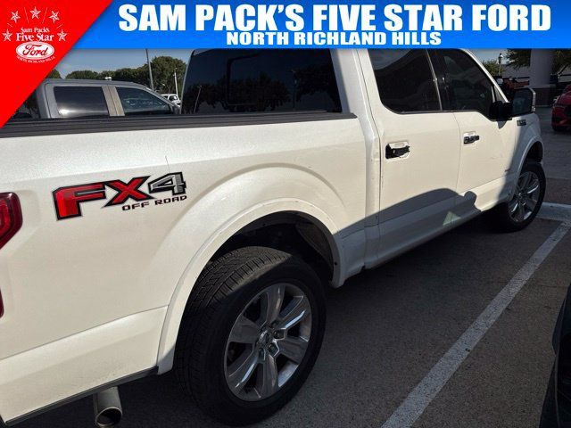 Used 2016 Ford F150 Platinum w/ Equipment Group 701A Luxury AWD/4WD image 3