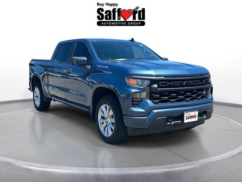 Used 2024 Chevrolet Silverado 1500 Custom AWD/4WD image 9