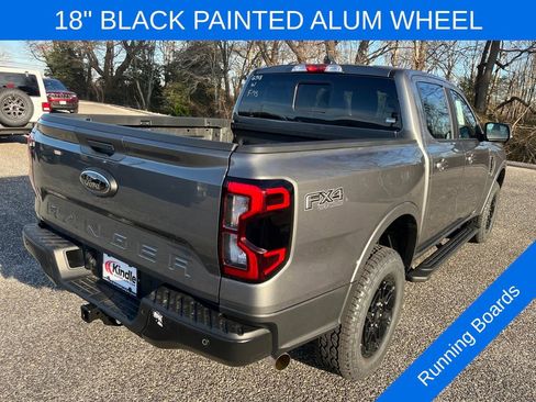 New 2025 Ford Ranger Lariat w/ FX4 Off-Road Package image 23