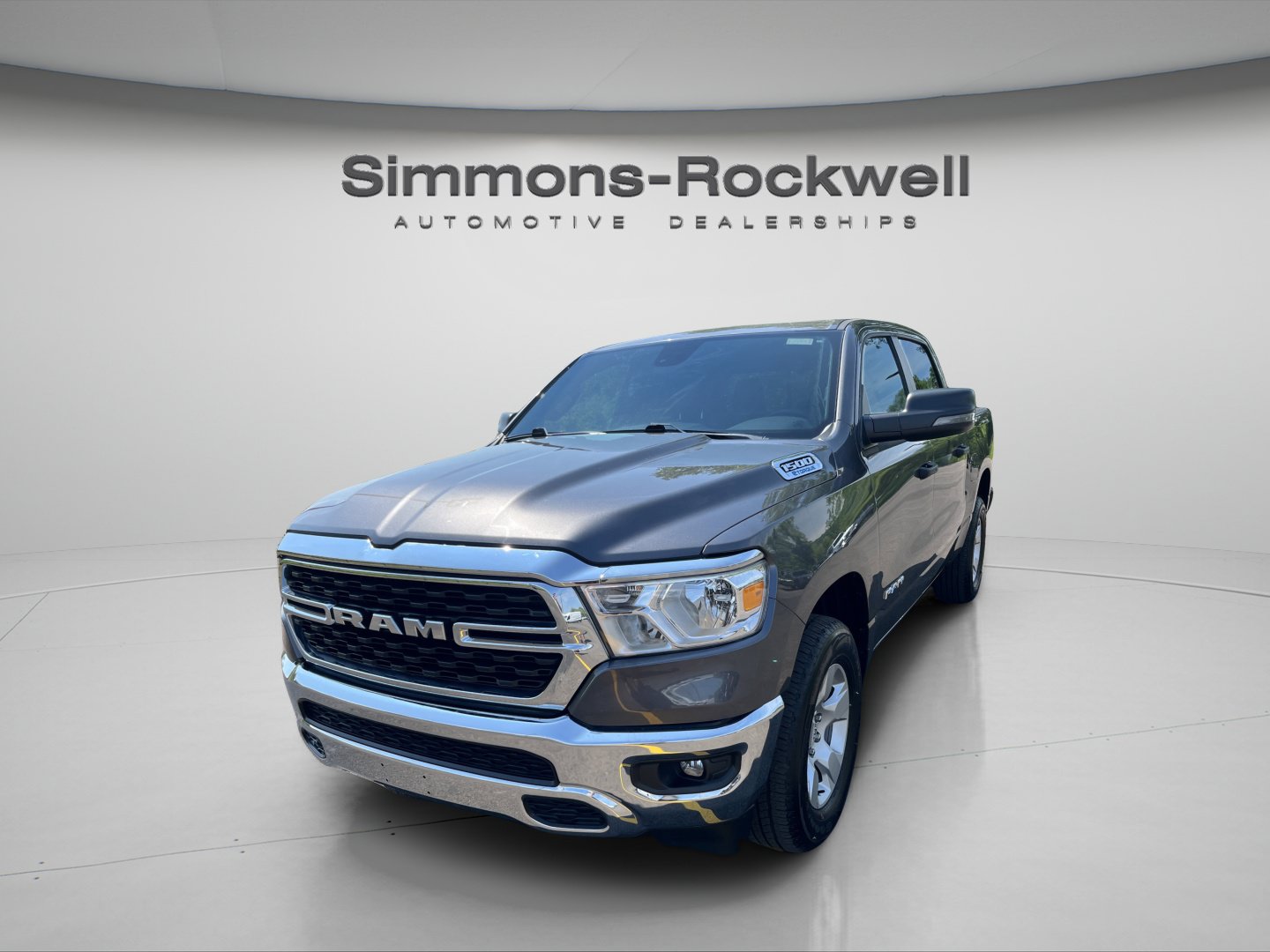 Used 2023 RAM 1500 Big Horn AWD/4WD image 1
