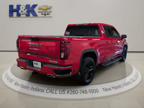 Used 2023 GMC Sierra 1500 Elevation w/ X31 Off-Road Package AWD/4WD image 6