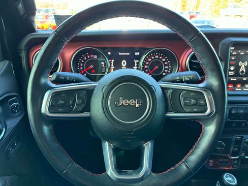 Used 2022 Jeep Gladiator Rubicon w/ LED Lighting Group image 16