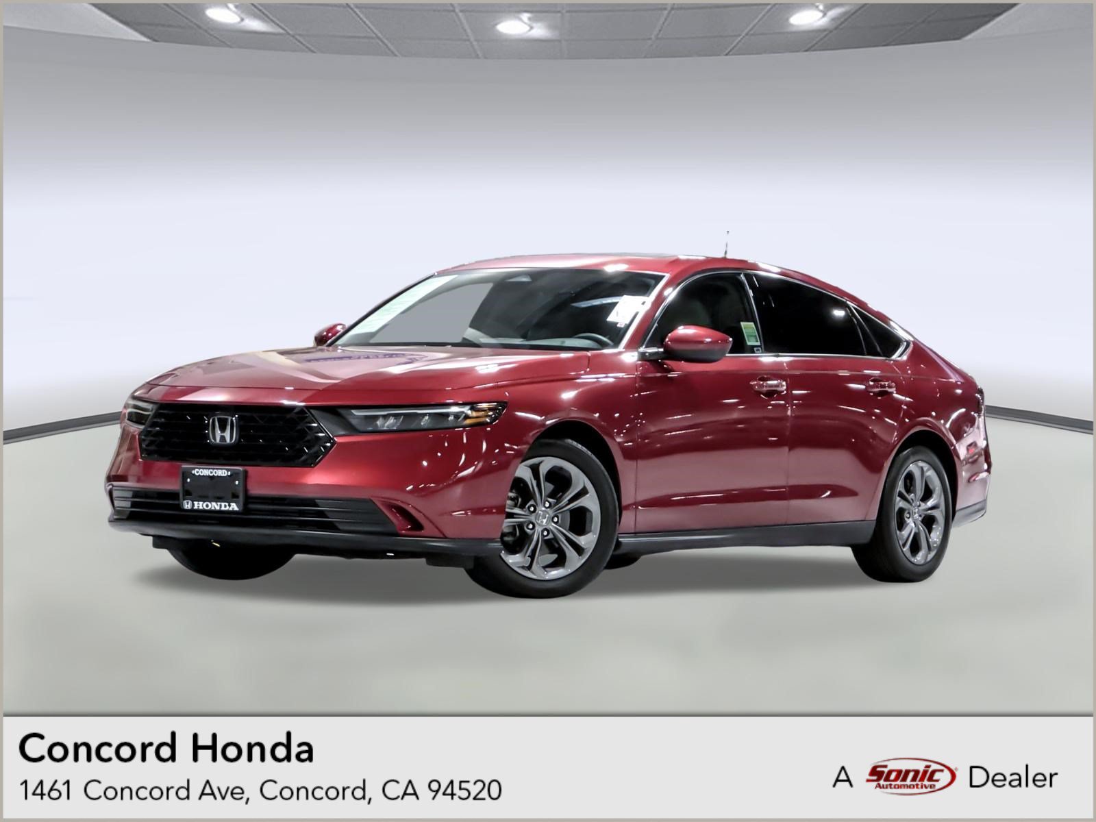 Used 2024 Honda Accord EX image 1