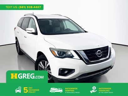 Used 2018 Nissan Pathfinder S