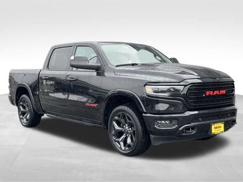 Used 2022 RAM 1500 Limited w/ (RED) Edition image 1