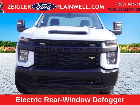 Used 2022 Chevrolet Silverado 3500 W/T w/ WT Convenience Package image 8